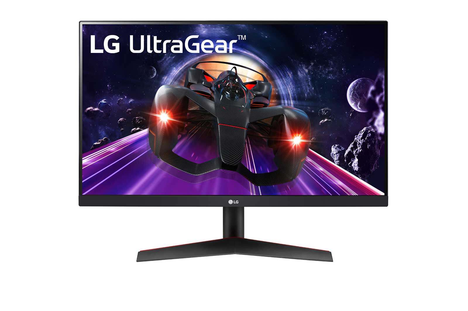 LG 24 Inch  24GN60R / 24GN60R-B UltraGearâ„¢ Full HD 144Hz HDR IPS Gaming Monitor with FreeSync ( 24GN60R )